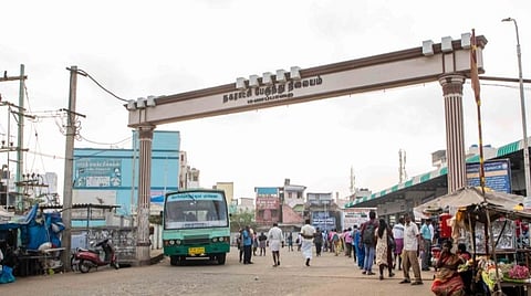 மணப்பாறை நகராட்சி பேருந்து நிலையம்