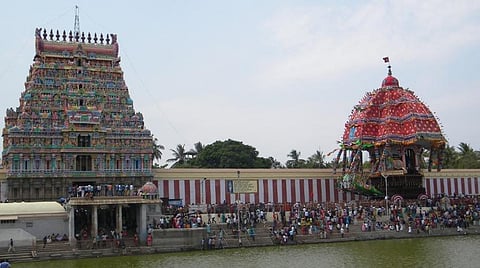 திருவாரூரில் ஆழித்தேர் திருவிழா.