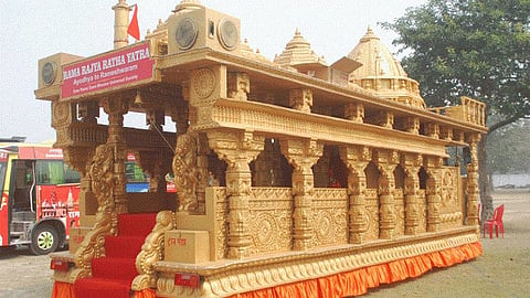 மதுரையில் நாளை முதல் 3 நாள் ராமர் ரத யாத்திரைக்கு அனுமதி