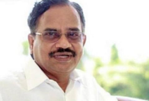 தமிழருவி மணியன்: கோப்புப்படம்