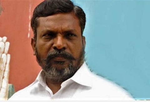 திமுகவுடன் பேச்சுவார்த்தையைப் புறக்கணிக்கிறோமா? சசிகலா அரசியலில் இருந்து விலக பாஜக காரணமா?- திருமாவளவன் பேட்டி