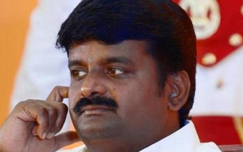 விஜயபாஸ்கரின் விராலிமலை தொகுதியில் பாஜக தேர்தல் அலுவலகம் திறப்பு