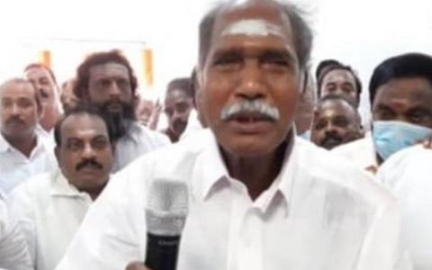 ரங்கசாமி: கோப்புப்படம்