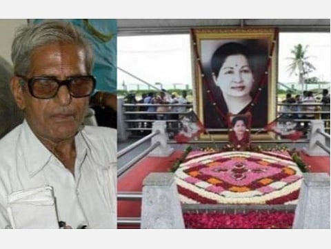ஜெயலலிதா நினைவிடத்தை எதிர்த்து டிராபிக் ராமசாமி வழக்கு: உயர் நீதிமன்றம் தள்ளுபடி