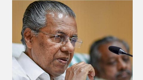 கேரள முதல்வர் பினராயி விஜயன் : கோப்புப்படம்