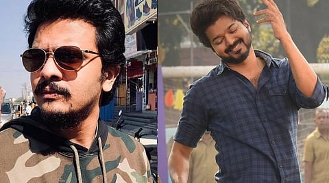 'மாஸ்டர்' ஜேடிக்கும் அவரது மாஸ்டருக்குமான முன்கதை: கார்த்திக் நரேன் விருப்பம்