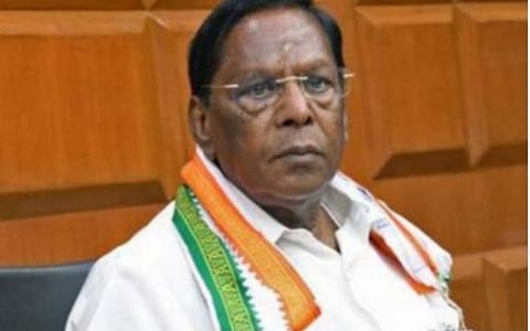 காங். சார்பில் போட்டியிட 126 விருப்ப மனுக்கள்: முன்னாள் முதல்வர் நாராயணசாமி மனு அளிக்கவில்லை