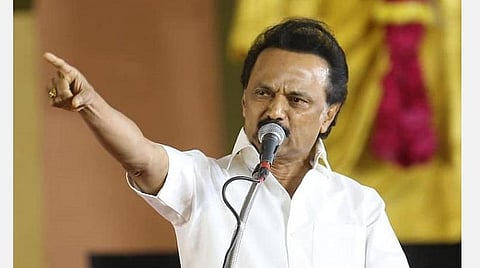 தொலைநோக்கு ஆவணம் குறித்து மக்களிடம் விளக்க வேண்டும்- தபால் வாக்குப்பதிவு குறித்து கண்காணிப்பது அவசியம்: திமுக மாவட்டச் செயலாளர்கள் கூட்டத்தில் மு.க.ஸ்டாலின் அறிவுறுத்தல்