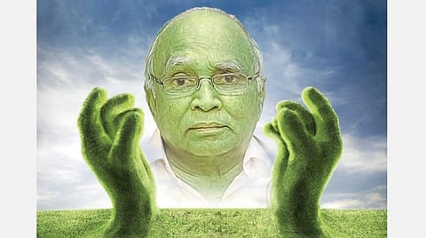 பசுமை காக்க ஒலித்த குரல்