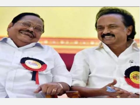தலைவர் ஸ்டாலினை நேரில் பார்த்து புகைப்படம் எடுக்கவே வந்தேன்: துரைமுருகன் தொகுதியில் விருப்ப மனு அளித்தவர் வினோத விளக்கம்