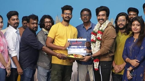விஷ்ணு விஷாலின் 'மோகன்தாஸ்' படப்பிடிப்பு தொடக்கம்