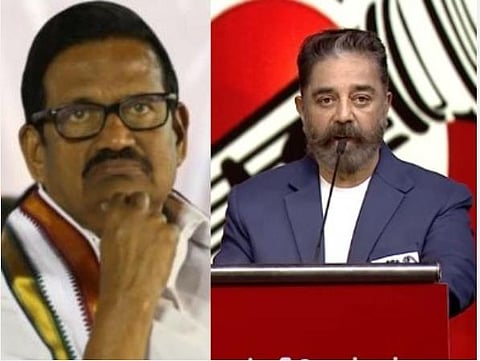 திமுக கூட்டணி பிரச்சினையில் குறுக்குசால் ஓட்டுகிறதா மக்கள் நீதி மய்யம்?- காங்கிரஸுக்கு அழைப்பு; விசிக மீது கரிசனம்