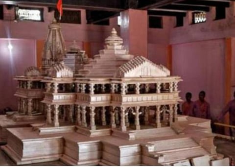 45 நாளில் ரூ.2500 கோடி நிதி: அயோத்தி ராமர்கோயில் நன்கொடை வசூல்