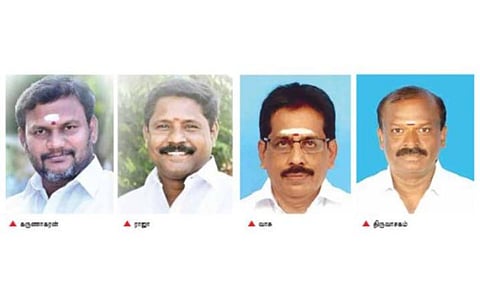 சட்டப்பேரவைத் தேர்தல் சமயத்தில் அமைச்சர் மகனுக்கு அதிமுகவில் முக்கிய பதவி: 100-க்கும் மேற்பட்டோருக்கும் புதிய பதவிகள்