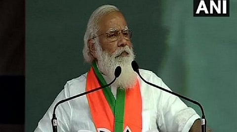 மேற்குவங்கத்தில் பிரச்சாரத்தை தொடங்குகிறார் பிரதமர்: திரிணமூல் முன்னாள் எம்.பி. மிதுன் சக்ரவர்த்தி பாஜகவில் இணைய வாய்ப்பு