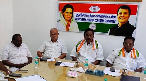 புதுவையில் இன்று காங்கிரஸ்- திமுக கூட்டணி தொகுதிப் பங்கீடு பேச்சுவார்த்தை தொடக்கம்