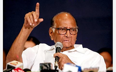 சரத் பவார்: கோப்புப் படம்.