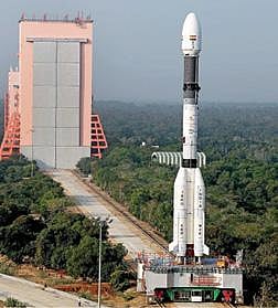 ஜிஎஸ்எல்வி - எஃப்10 ராக்கெட். (கோப்புப் படம்)
