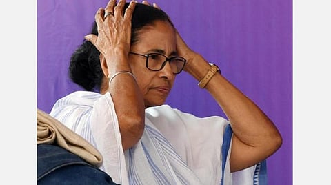 மே.வங்க முதல்வர் மம்தா பானர்ஜி : கோப்புப்படம்