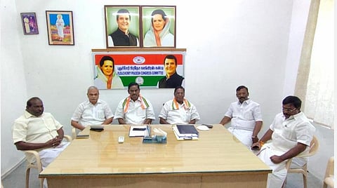 புதுச்சேரியில் காங்கிரஸ்- திமுக கூட்டணி தொகுதிப் பங்கீடு நாளைக்குள் முடிவு; 2-ம் சுற்றுப் பேச்சுவார்த்தை முடிந்தது