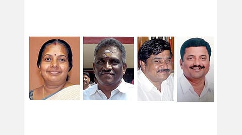 எலெக்ஷன் கார்னர்: வானதிக்காக தொகுதி மாறும் ‘அம்மன்’