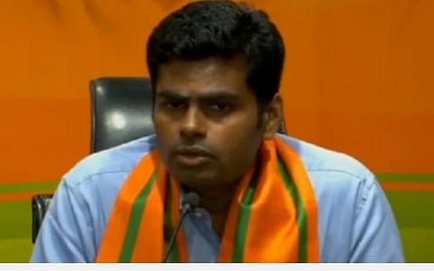 பாஜக 20 தொகுதிகளுக்கு ஒப்புக்கொண்டது ஏன்? அதிமுக தொண்டர்கள் பாஜகவுக்காகக் களத்தில் இறங்கி வேலை செய்வார்களா?- அண்ணாமலை பேட்டி