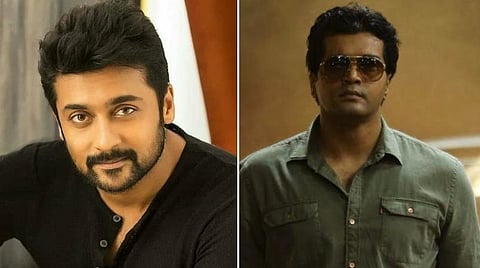 சூர்யாவுக்கு வில்லனாக வினய் ஒப்பந்தம்