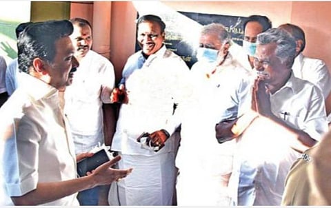 தொகுதி ஒதுக்கீட்டில் திமுக மீது இந்திய கம்யூனிஸ்ட் அதிருப்தி
