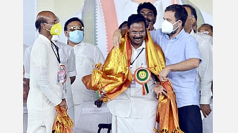 எலெக்ஷன் கார்னர்: ரூபாயைக் கொட்டிய ரூபி!