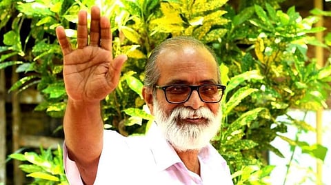 மாஹே பிராந்தியத்தில் சிபிஎம் ஆதரவு பெற்ற சுயேச்சை வேட்பாளர் ஹரிதாசன்.