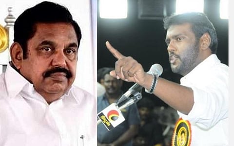 ஈபிஎஸ் எம்ஜிஆரா, ஜெயலலிதாவா; ஏன் அவருக்கு அத்தனை ஆணவம்?- விஜய பிரபாகரன் கேள்வி