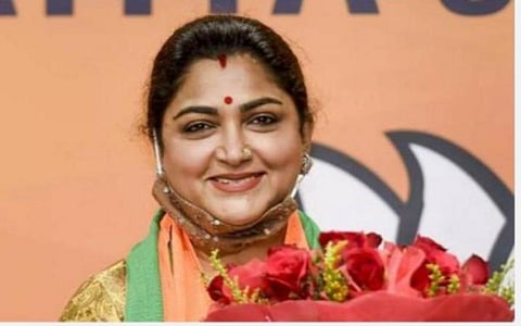 ஒவ்வொரு தேர்தலிலும் என் பெயர் அடிபடுகிறது; வருத்தமோ, மகிழ்ச்சியோ இல்லை: குஷ்பு பேட்டி