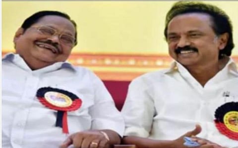 10-வது முறையாக காட்பாடி தொகுதியில் களம்காணும் துரைமுருகன்