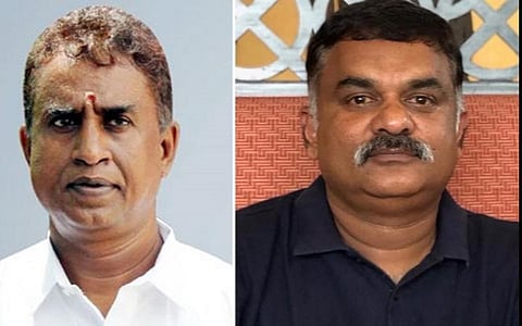 கொங்கு மண்டலத்தில் காய்நகர்த்தும் திமுக: எஸ்.பி.வேலுமணியை எதிர்த்து கார்த்திகேய சிவசேனாபதி போட்டி