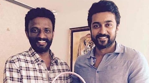 மார்ச் 15 முதல் படப்பிடிப்பில் சூர்யா