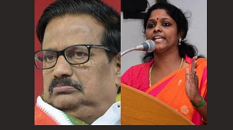 காங்கிரஸ் கட்சியில் வாரிசுகளுக்கும், பண பலத்துக்குமே முக்கியத்துவம்; உழைப்பவர்களுக்கு சீட் இல்லை: ஜான்சிராணி பேட்டி