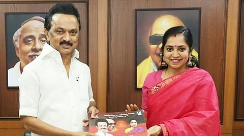 வேட்பு மனுவில் பெயர் மாற்றம்; தமிழச்சி தங்கபாண்டியன் எம்.பி.க்கு எதிராகத் தேர்தல் வழக்கு