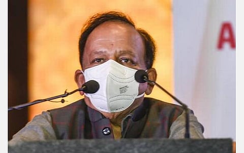 மக்கள் எச்சரிக்கையாக இருக்க வேண்டிய நேரமிது: கரோனா வைரஸ் பரவலால் மத்திய அமைச்சர் ஹர்ஷ் வர்தன் அறிவுரை