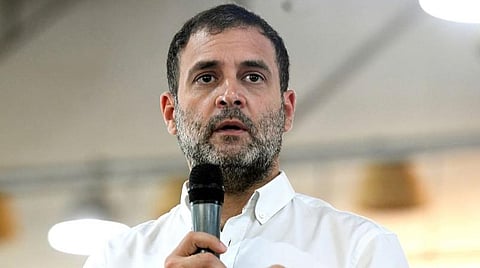 காங்கிரஸ் எம்.பி. ராகுல் காந்தி : கோப்புப்படம்