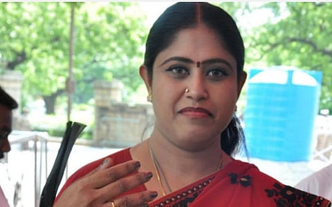 வேறு கட்சிக்குச் செல்கிறீர்களா?-விஜயதாரணி எம்எல்ஏ பதில்