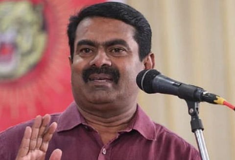 சீமான்: கோப்புப்படம்
