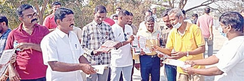 சிட்லபாக்கம் பகுதியில் வாக்கு சேகரித்த மநீம வேட்பாளர்.