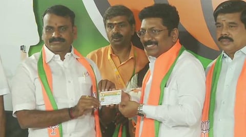 திருப்பரங்குன்றம் திமுக எம்எல்ஏ சரவணன் பாஜகவில் சேர்ந்தது எப்படி? :