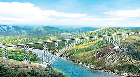 ஜம்மு காஷ்மீரில் உலகின் உயரமான ரயில்வே பாலம்: வரலாற்று நிகழ்வு என மத்திய அமைச்சர் பியூஷ் கோயல் கருத்து