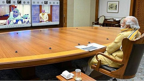 மீண்டும் தீவிரமாகும் கரோனா பரவல்: மாநில முதல்வர்களுடன் நாளை பிரதமர் ஆலோசனை