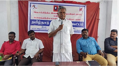 விவசாயிகளுக்கு எதிராக உச்ச நீதிமன்றத்தில் மேல்முறையீடு செய்த முதல்வர், கடன் தள்ளுபடி அறிவிப்பது ஏன்?- முத்தரசன் கேள்வி