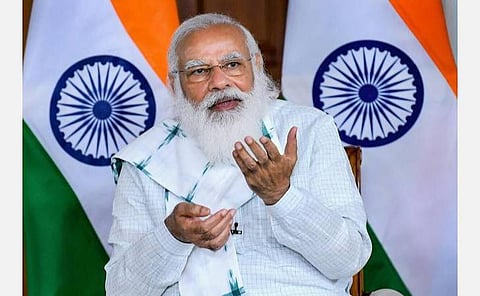 பகவான் ராமர், கிருஷ்ணரின் அவதாரமா பிரதமர் நரேந்திர மோடி?- உத்தராகண்ட் முதல்வரின் கருத்துக்கு எதிர்க்கட்சிகள் கடும் கண்டனம்