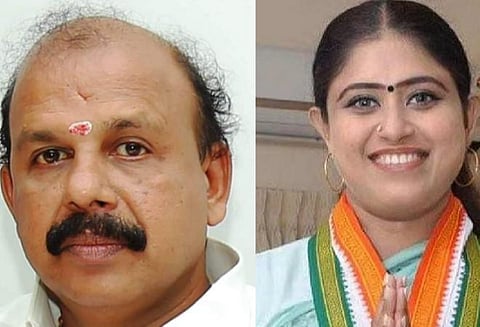 ஜெயசீலன் - விஜயதாரணி: கோப்புப்படம்