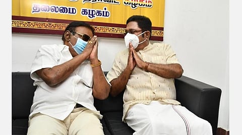 குருட்டு அதிர்ஷ்டத்தால் முதல்வரான பழனிசாமி தேமுதிகவை விமர்சிப்பதா? -டிடிவி தினகரன் கேள்வி