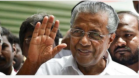 கேரள முதல்வர் பினராயி விஜயன்: கோப்புப் படம்.